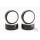 Sweep EXX-R3 Highend Pre-Glued Touring Car Tires (36deg, EXP-SX Inserts, 4pcs)