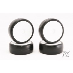 Sweep EXX-R3 Highend Pre-Glued Touring Car Tires (36deg, EXP-SX Inserts, 4pcs)