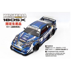 Reve D NISSAN 180SX WISTERIA Sticker Set