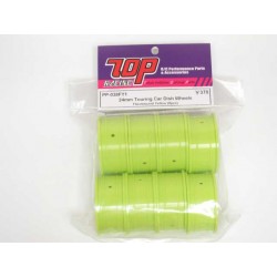 TOP RACING PP-038FY1 Llanta 24mm Touring Verde Fluo (8pcs)