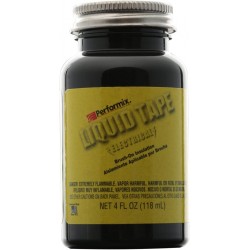 PERFORMIX ELECTRICAL LIQUID TAPE-AISLANTE LÍQUIDO-NEGRO, 118 ML, 4 oz. 