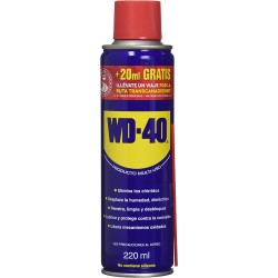 WD-40 Producto multi uso, spray 200 + 20ml