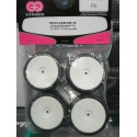 GQ PRODUCT 1/10 TOURING RUBBER TIRE V3 R-36