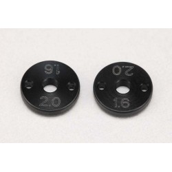 YOKOMO Z2-S172 1.7X2 HOLES 2.0MM SHOCK PISTON BLACK