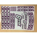YOKOMO BD8 DECAL PURPLE