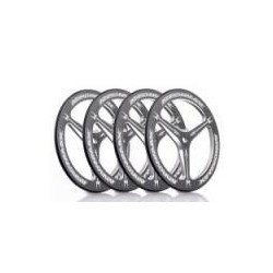 Arrowmax Aluminum Setup Wheel for Rubber Tires