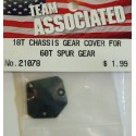 21078 ASSOCIATED RC18 Gear Cover 60T