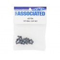 21189 ASSOCIATED 18T Ball Cup Set