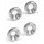 XRAY 301159 - ALU COUNTERSUNK SHIM (4)