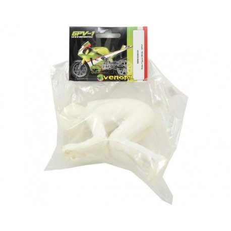 VENOM RACING 0340-01 Piloto blanco sin pintar GPV-1/OTO T258
