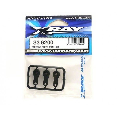 XRAY 336200 Steering Servo Arms-Set