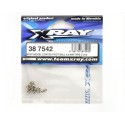 XRAY 387542 Pivot Ball Nickel 4.2 mm M18T Tipo C(14)