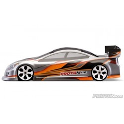 Protoform 152430  P37N Regular Clear Body