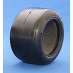 RI-24010 RIDE F-1 Rubber Rear Slick Tires, S1 Compound (Super Soft)