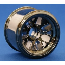 RI-25009 RIDE F-104 Front Wheel, Black