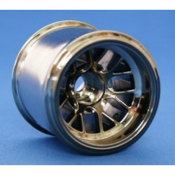 RI-25010 RIDE F-104 Rear Wheel, Black
