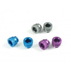 ROC-BPA01-T Roche Aluminium Body Height Adjuster, for Body Post diameter 6 mm, Titanium