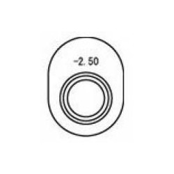 Xenon Axle Height Adapter for Associated Offset 000mm  375mm