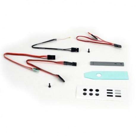  SPEKTRUM SPM1400 Electric Sensor Package (3) & Hardware