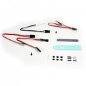  SPEKTRUM SPM1400 Electric Sensor Package (3) & Hardware