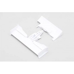 YOKOMO YF-FDW Front wing /rear diffuser set (white)