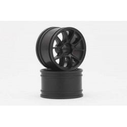 YOKOMO GT-29E2 ENKEI-2 Front Wheel for GT series(Black 2pcs)