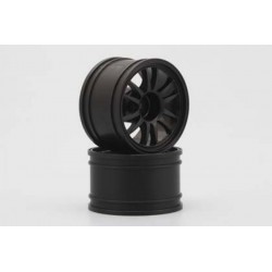 YOKOMO GT-30E ENKEI Rear Wheel for GT500 (Black 2pcs)