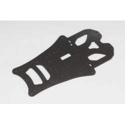 YOKOMO R12 02C Graphite Main Chassis   65288 Bell crank steering type  for R12 World conversion
