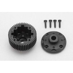 Gear differential case (with screws)