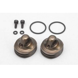 "X"" Ver. II shock Aluminum cap""