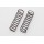 YOKOMO YS- A1175 Big bore shock rear spring (Orange) for All Round