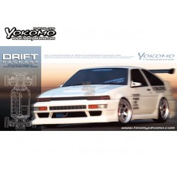 YOKOMO DRIFT PACKAGE TOYOTA AE86 TRUENO