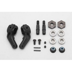 YOKOMO B2- HCOV Front hex hub conversion kit
