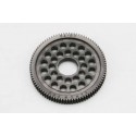 YOKOMO R12- 6490 64Pitch Precision Spur Gear for YOKOMO R12(Black) 90T