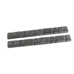 CORE RC CR058 Black X-Weights 16pcs