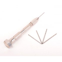 CORE RC CR233 Piston Drilling Kit-1.1-1.8mm (8 bits)