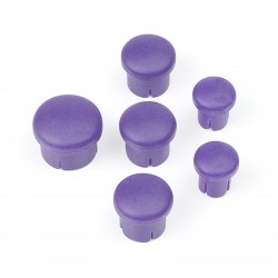 HUDY 195010 Tap n para llave  set 3 2 1  violeta