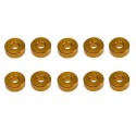 TEAM DURANGO TD709005  Aluminium Spacer 8x3x3mm (10 pcs)
