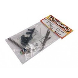 Yokomo Rear Stabilizer Set for BD7/BD7 Ver.RS - Black