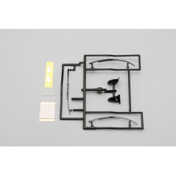 YOKOMO SD- ACD Aero Mirror & Wiper Set