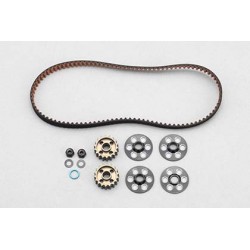 YOKOMO Z4- 309-8 Rear drive belt (103T)　for YZ-4