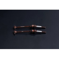 TECHRA Double Joint Drive Shaft Rear for Xray, VBC (39,3mm)