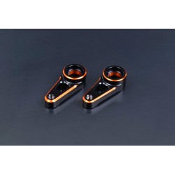 TECHRA Aluminium 7075-T6 Steering Arms for Xray T4