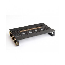 Arrowmax Set-Up Frame For 1/10 Touring Cars Black Golden