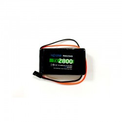 BATERÍA MAXPRO LI-PO 5C 7.4V 2800mAh