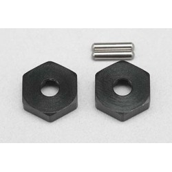 YOKOMO B8-011NB BD8 Wheel Hub (3.5mm·2pcs)