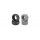 LOCKNESS - PINK COMPOUND, MEDIUM SOFT - (FITS 2.2" BUGGY REAR WHEEL)