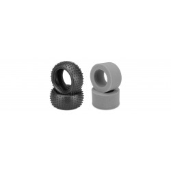 LOCKNESS - PINK COMPOUND, MEDIUM SOFT - (FITS 2.2" BUGGY REAR WHEEL)
