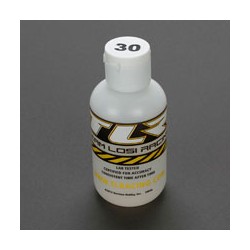 TEAM LOSI TLR74023 SILICONE SHOCK OIL 30 WT, 4 OZ