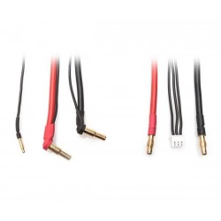 LRP 65813 4mm/5mm 2S LiPo Hardcase inkl. XH Balancing Adapter